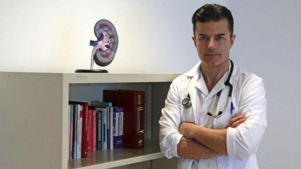 El doctor Manuel Viso.