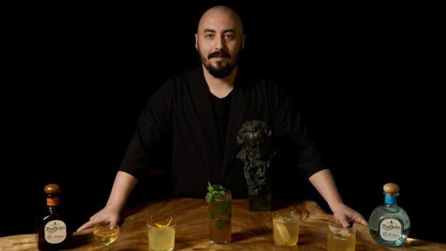 El 'bartender' Borja Insa.