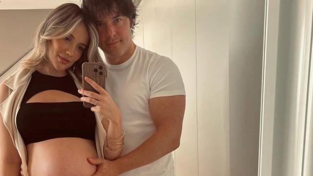 Jordi Cruz y Rebecca Lima serán papás por segunda vez este verano.