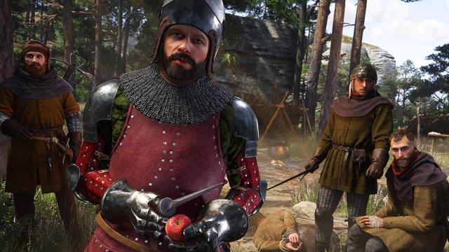 Un fotograma de 'Kingdom Come: Deliverance II'