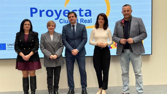 Presentación de 'Proyecta Ciudad Real'. Foto: Diputación de Ciudad Real.