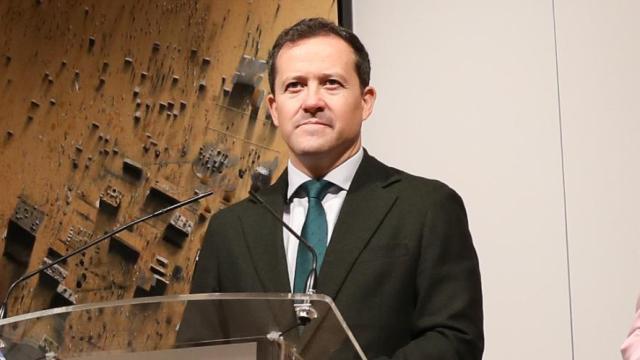 Carlos Velázquez, alcalde de Toledo. Foto: Ayuntamiento de Toledo.