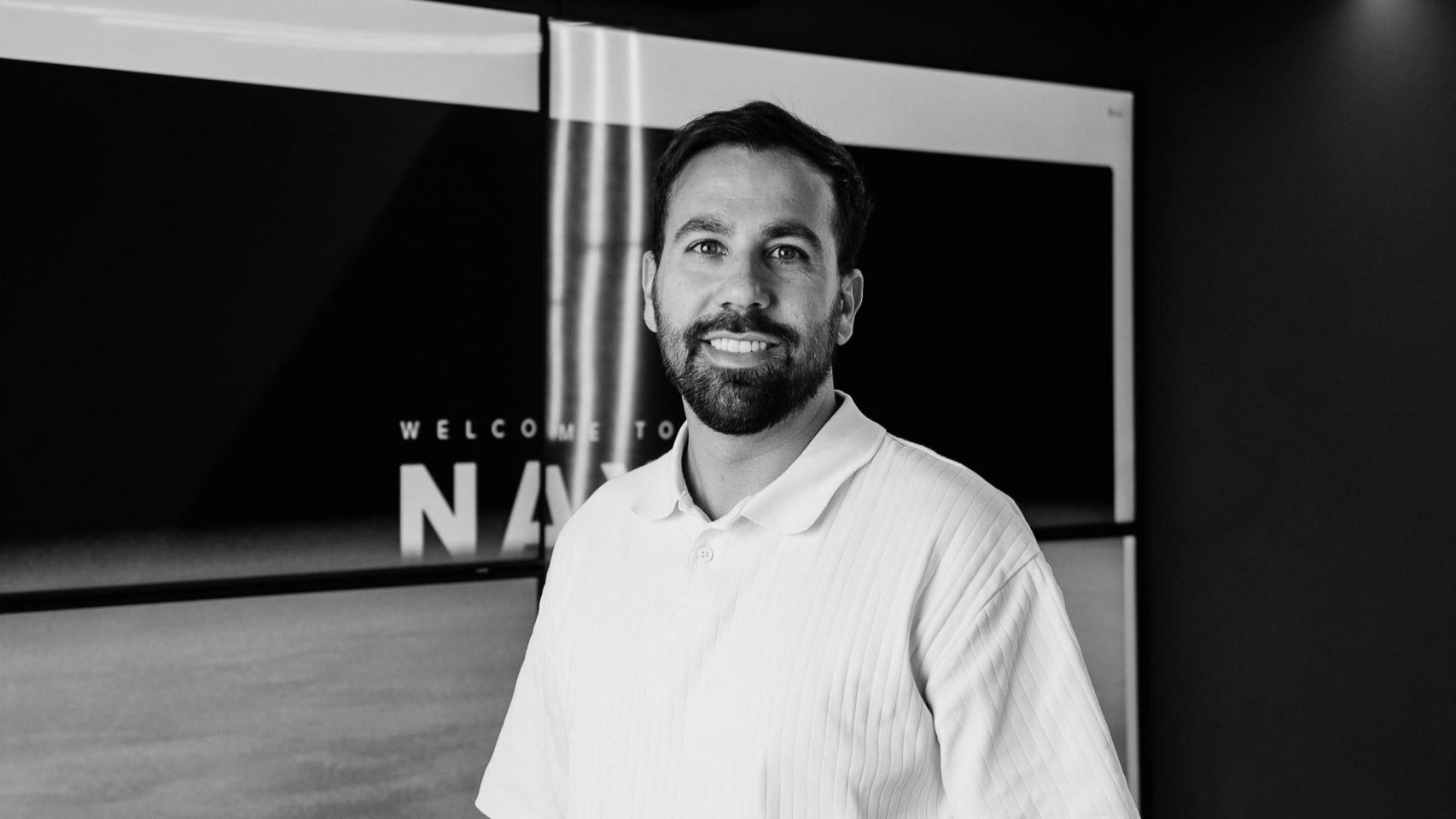 Aarón de Bernardis, CEO de Nax Solutions.