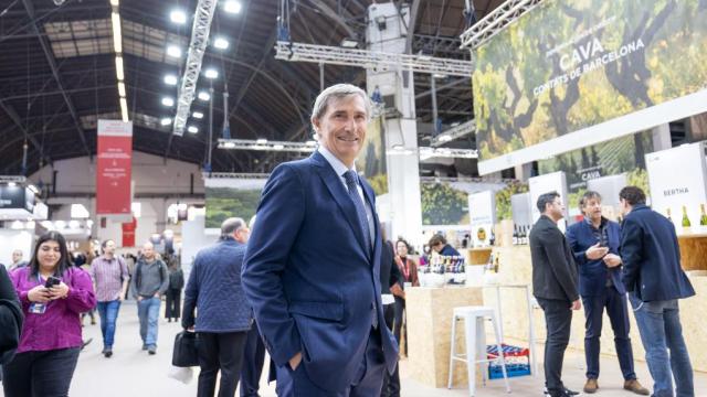 Javier Pagés, presidente del salón BWW y de la DO Cava.