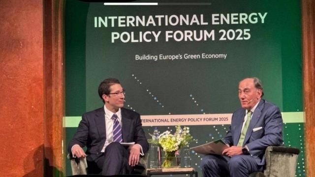 Ignacio Galán, presidente del Grupo Iberdrola, participa en la jornada 'International Energy Policy Forum 2025', organizada por el 'Financial Times' en Bruselas