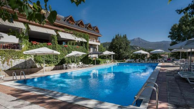 Hotel Rural Las Gacelas, en Becerril de la Sierra.