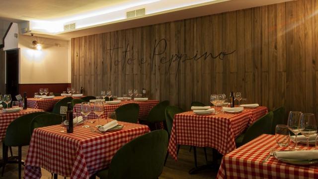 Restaurante italiano Totò e Peppino.