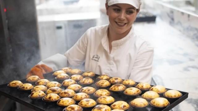 Pasteis de nata.