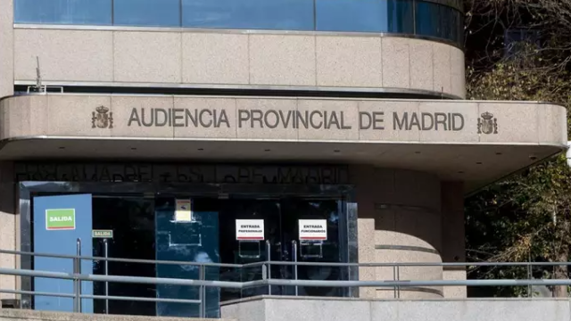 Audiencia Provincial de Madrid.