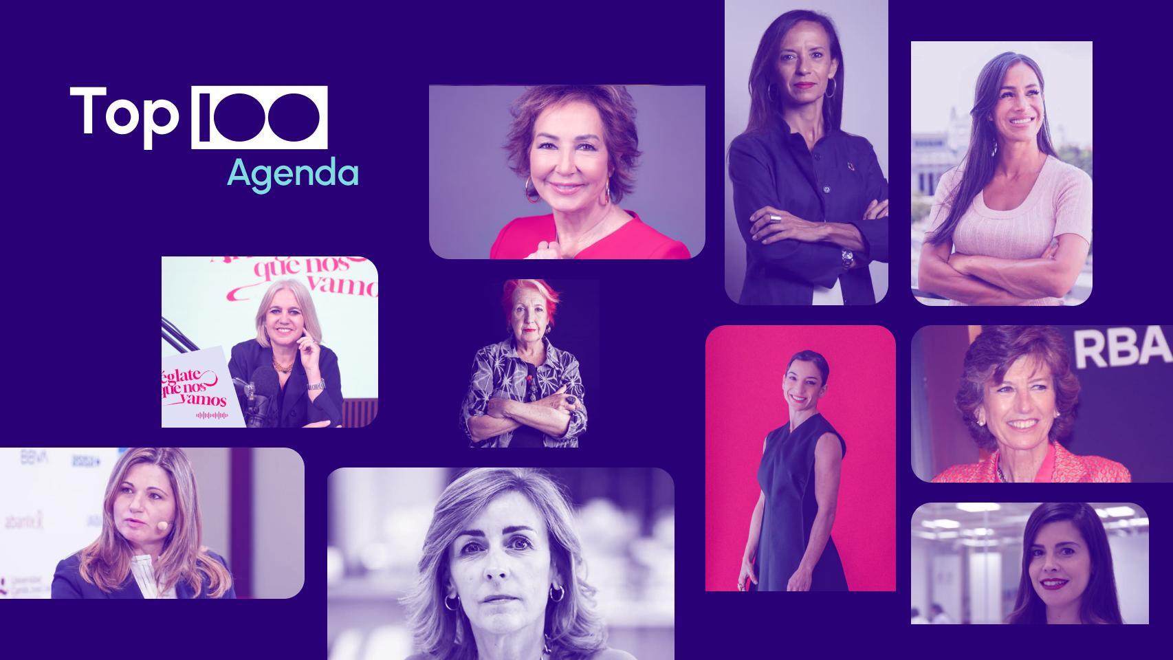 Las Top 100 Mujeres Líderes de la agenda de esta semana