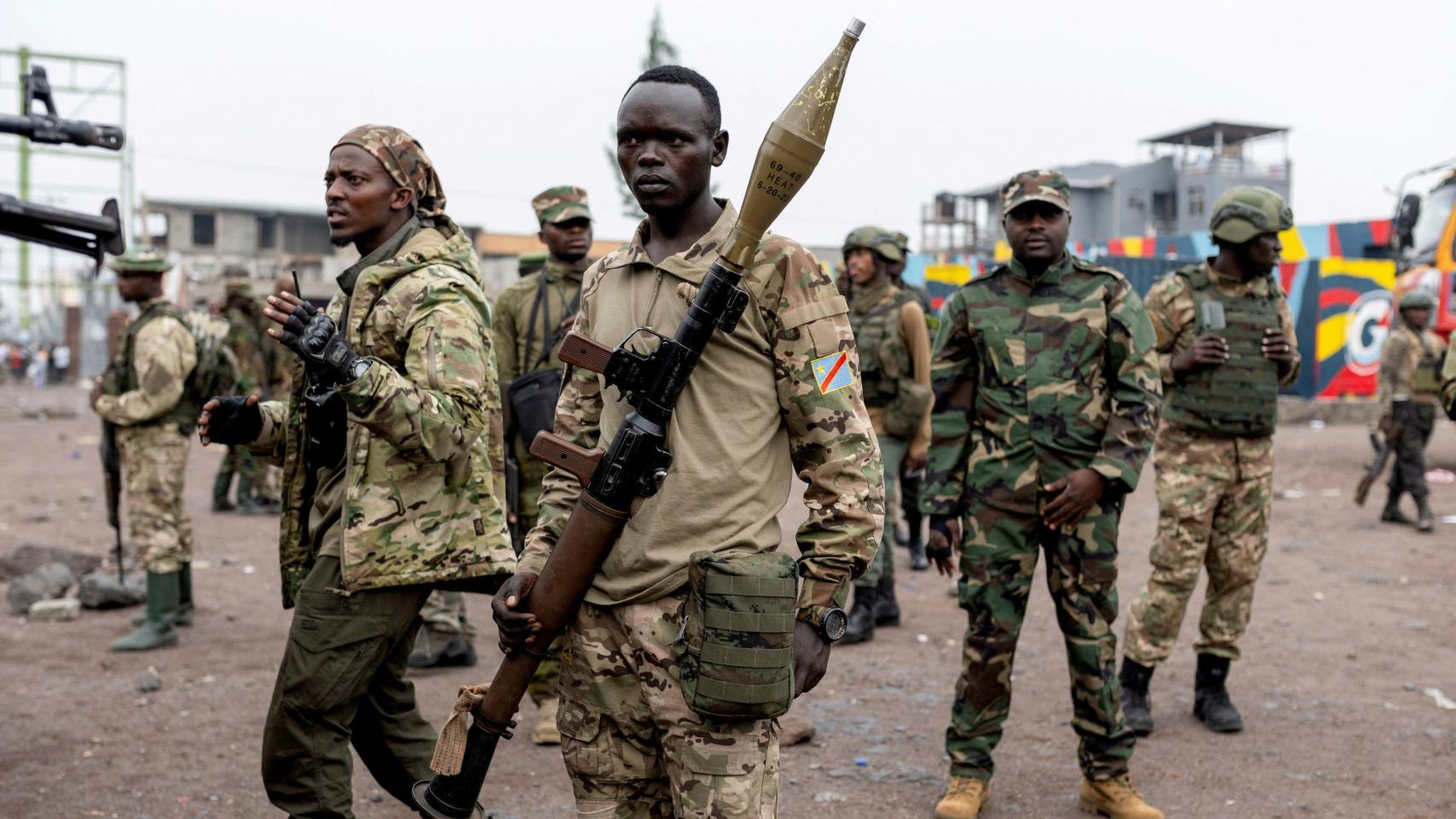 Masacre en el Congo: cientos de mujeres fueron violadas y quemadas en la cárcel de Goma en el caos del ataque del M23