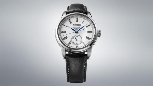 El reloj Seiko Presage Craftsmanship Esfera Esmaltada