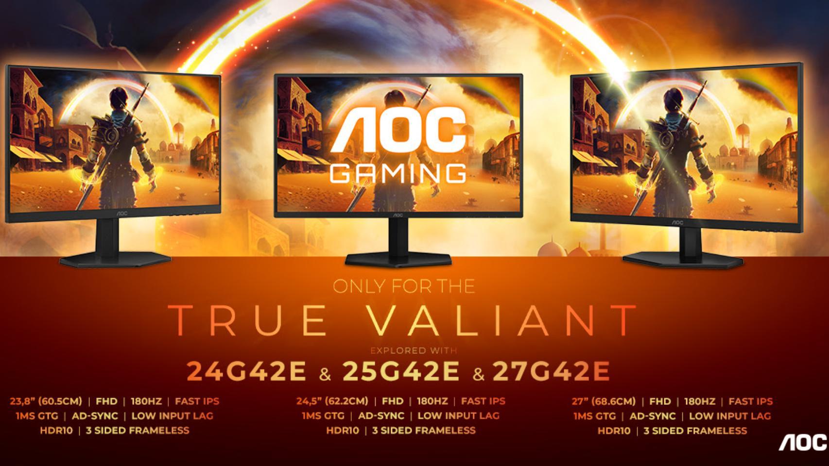 La serie G42 de monitores de AOC