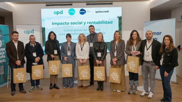 APD y Amicos celebran en A Coruña el encuentro 'Impacto social y rentabilidad'.