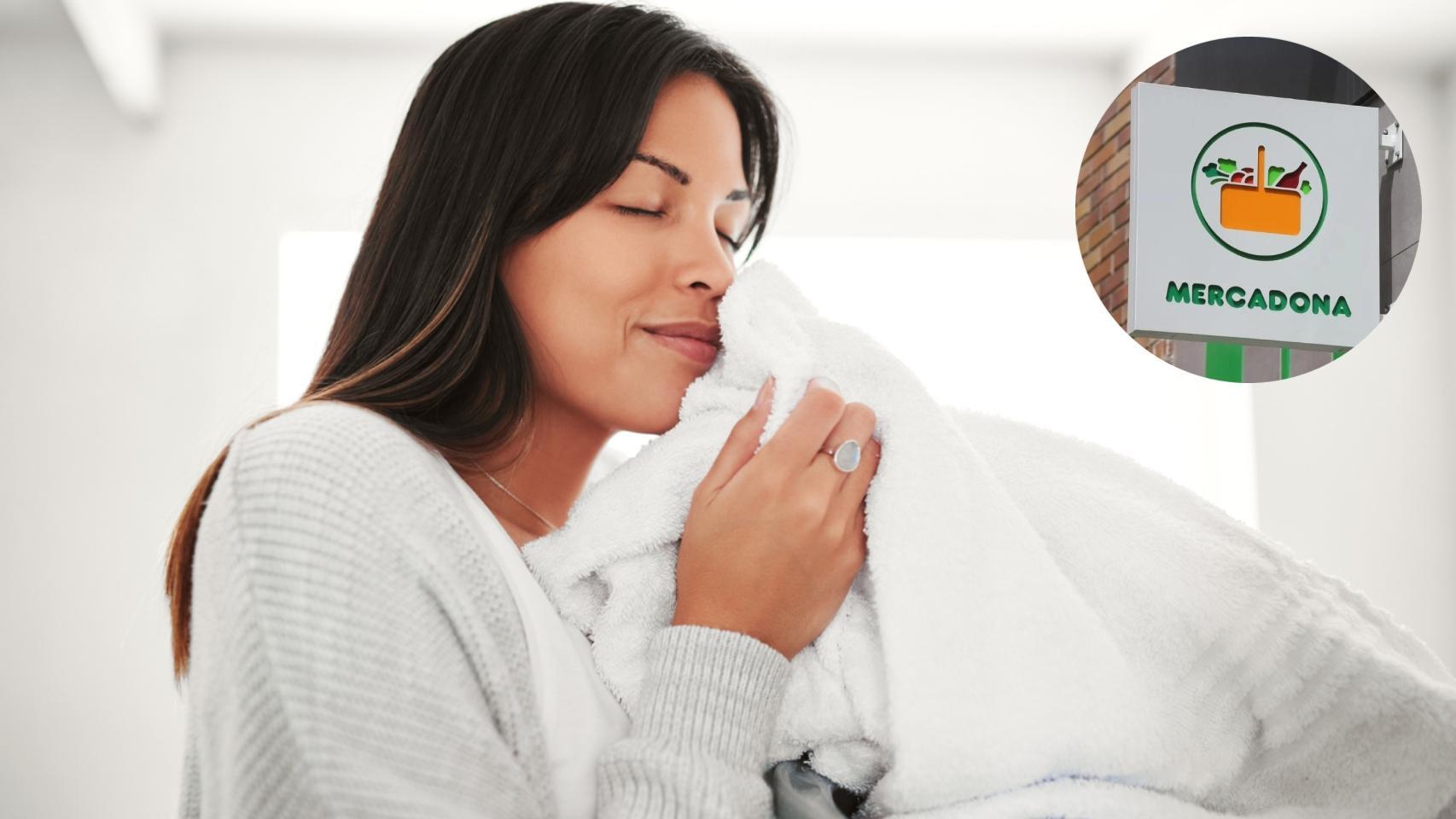 El producto de Mercadona que deja tus toallas frescas y sin olor a humedad.