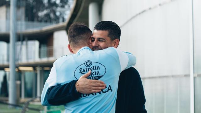 Iago Aspas y Nolito