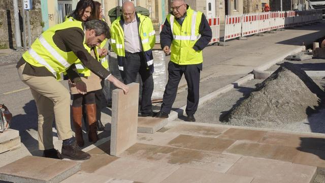 La Xunta completará este verano la humanización de la Avenida de Galicia en Vigo