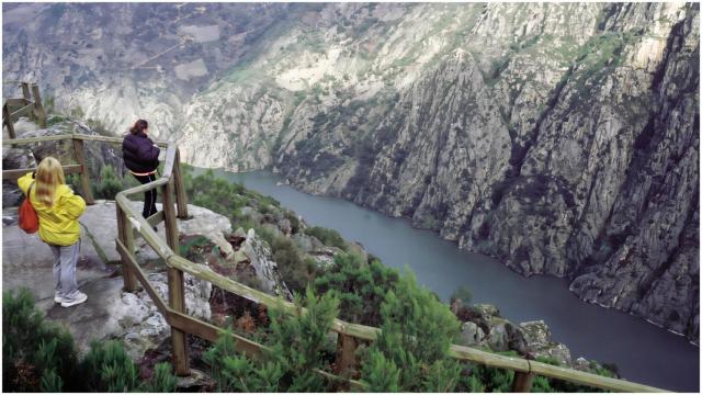 Balcóns de Madrid, Parada de Sil (Ourense)