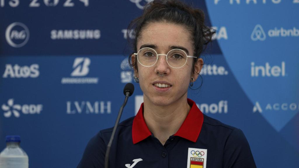 Mireia Benito, ciclista y biotecnóloga.