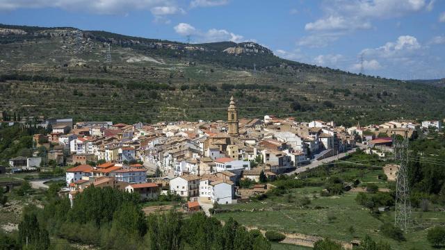 Vista de Forcall (Castellón). Turisme CV