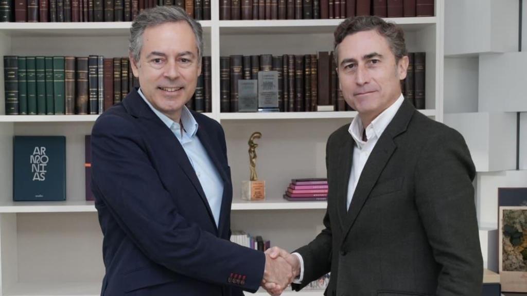 Jose María Jiménez de Clarel (izquierda) y Juan Alonso de Lomas de L'Oréal (derecha).