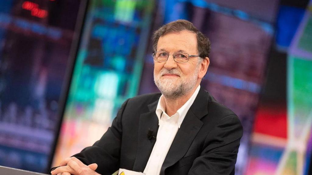 Mariano Rajoy en una anterior visita a ‘El Hormiguero’.