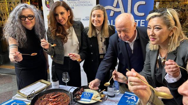 Alicante se estrena como Capital Española de la Gastronomía con las Jornadas  Ciudad del Arroz