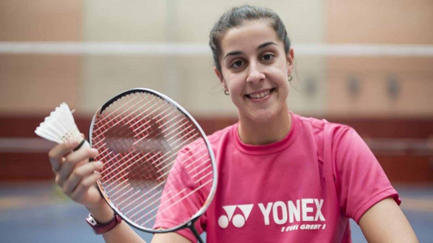 Carolina Marín, campeona olímpica de bádminton