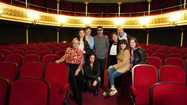 Rozalen y Luisa Gavasa en el Principal de Zaragoza recrean los últimos días de Chavela Vargas