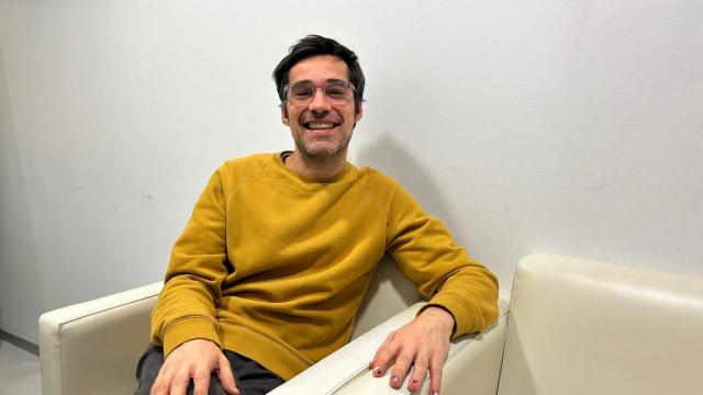 Jordi Cruz, presentador del mítico programa de televisión Art Attack.