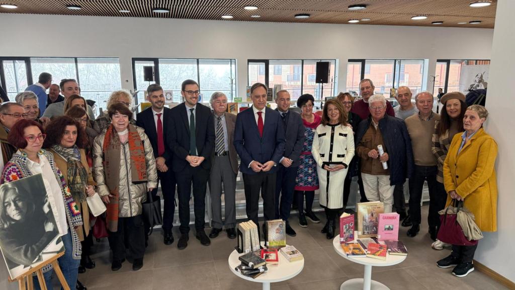 El alcalde de Salamanca presenta el programa de actividades del centenario del nacimiento de Carmen Martín Gaite