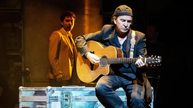 Álvaro Urquijo, líder de Los Secretos, en el musical 'A tu lado'