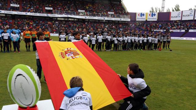 Final de la Copa del Rey de Rugby en 2017