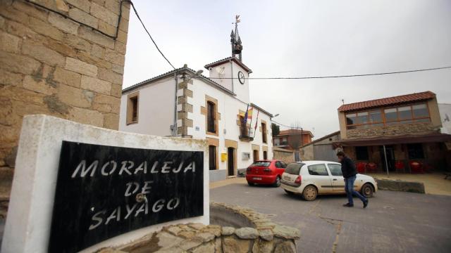 La localidad zamorana de Moraleja de Sayago