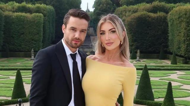 Kate Cassidy y Liam Payne en una fotografía de las redes sociales.