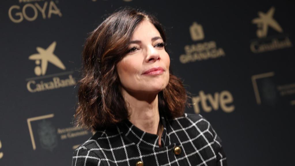 Maribel Verdú en la presentación de la 39ª edición de los Premios Goya.