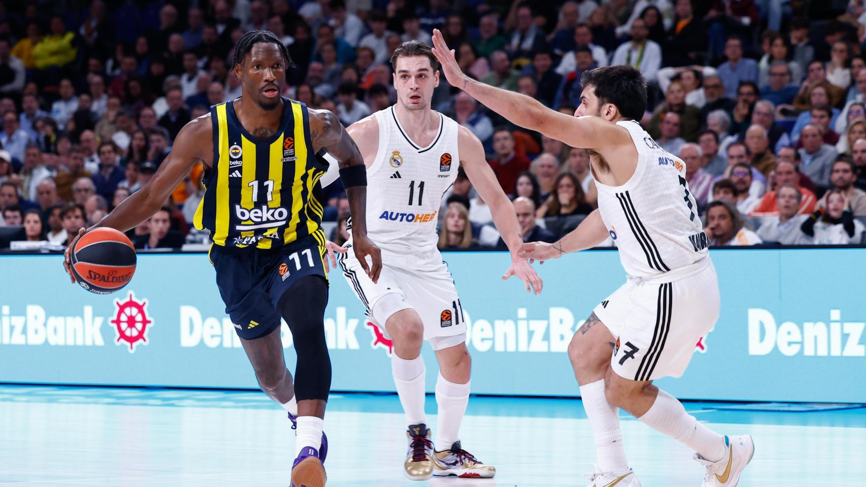 Fenerbahce - Real Madrid, Euroliga en directo: Los de Chus Mateo buscan la victoria para llegar a los playoffs