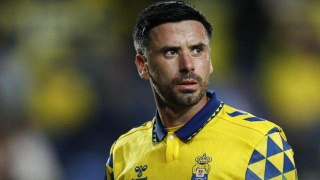 Kirian Rodríguez, jugador de la UD Las Palmas.