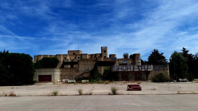 Hotel 'Claridge' de Alarcón (Cuenca). Foto: Hispania Nostra.