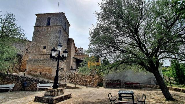 Iglesia de Casasana.