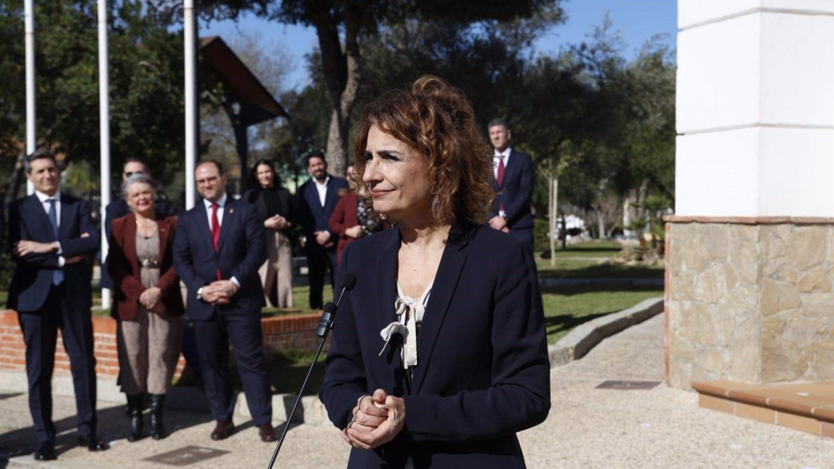 Montero matiza sus palabras tras llamar "populista" a Yolanda Díaz: "Cualquier frase se malinterpreta en lo personal"