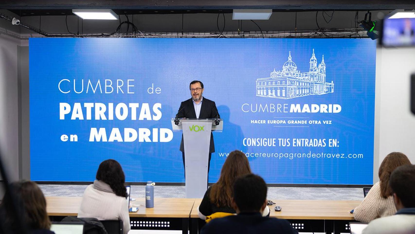 Actualidad política, en directo | El PSOE rechaza el "aquelarre de la internacional ultra" de los Patriots en Madrid: "No sois bienvenidos"