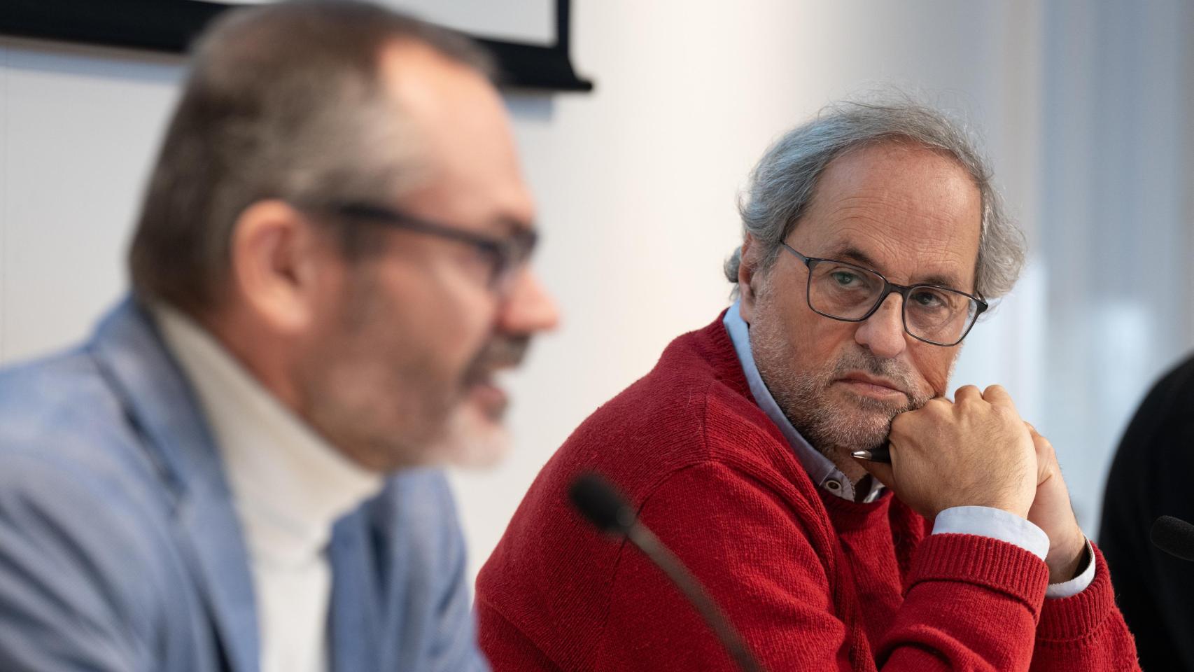 Actualidad política, en directo | Torra y Costa demandan a España ante Estrasburgo por el espionaje con Pegasus