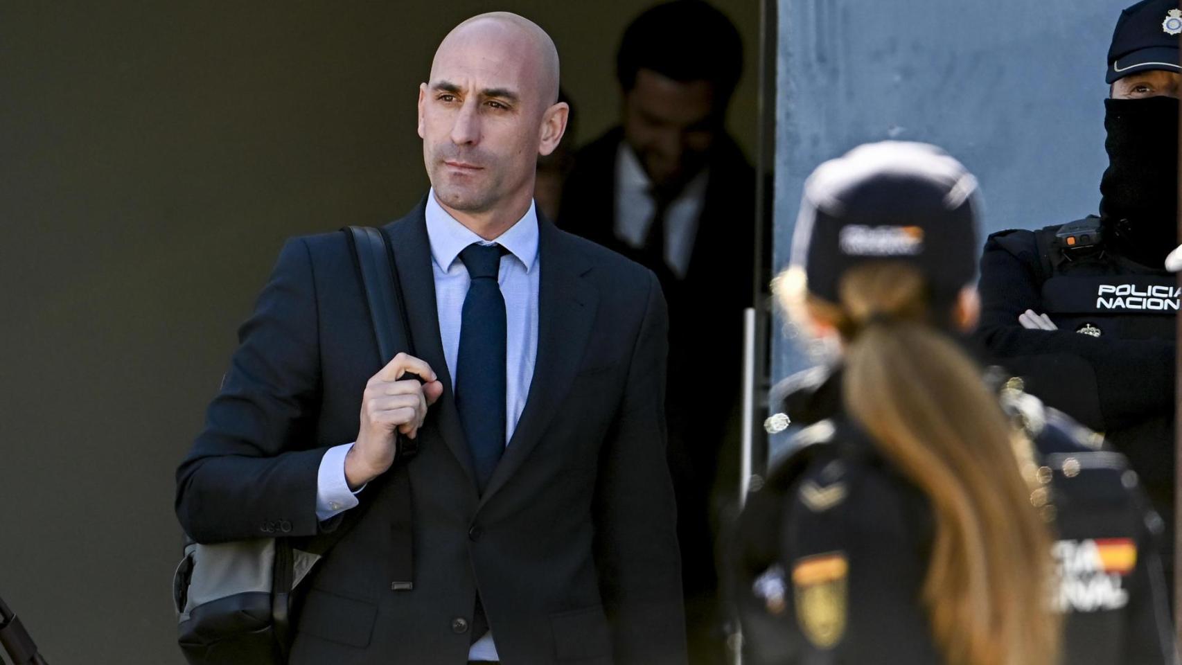 Juicio a Rubiales, en directo | Laia Codina detalla la primera reacción de Jenni Hermoso tras el beso