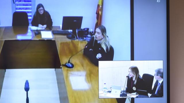 Alexia Putellas declara como testigo en el juicio contra Luis Rubiales.