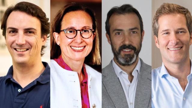 De izquierda a derecha: Andrés Dancausa, General Partner en TheVenturyCity; Sonia Fernández, Partner en Kibo Ventures; Gonzalo Tradacete, cofundador, CEO y CIO en Faraday Venture Partners y Pablo Pedrejón, Partner en Seaya Andromeda.