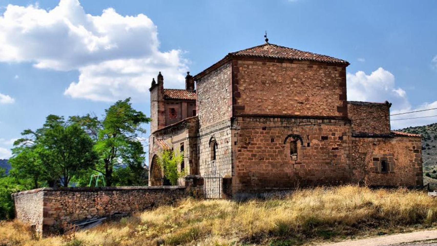 Iglesia de Ribas de Saelices.