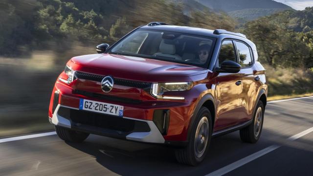 El Citroën C3 Aircross es un SUV de tamaño medio y precio accesible.