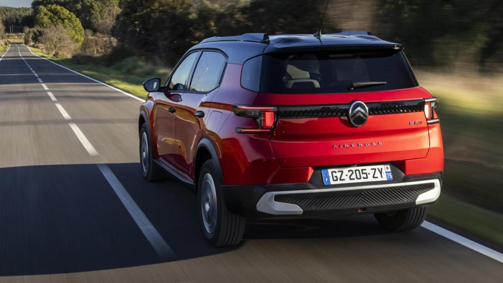 El Citroën C3 Aircross es un SUV que puede ser el único coche de familia.