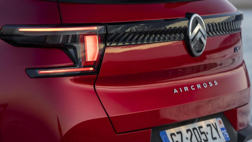 El Citroën C3 Aircross destaca por su habitabilidad y espacio de maletero.